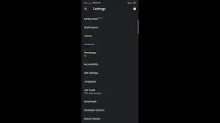 turn on(enable) developer options in chrome mobile version