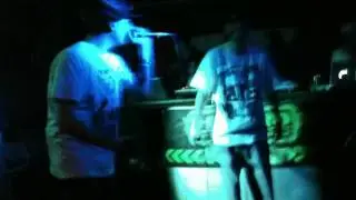 MadMan & Canesecco Freestyle Barrio's Club - Milano 18-02-2012