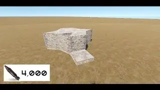 How to build new updated floor stack bunker (easy)
