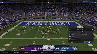 College Football 26 - Online Dynasty - #9 LSU @ #21 Kentucky