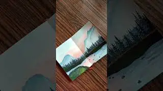sketchbook spread#art #artist #artwork #painting #gouache #gouacheonpaper #sketchbooktutorial #short