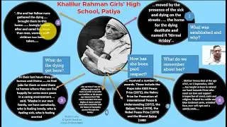 English first paper, s s c,  lesson  Mother Teresa,#SSC_English #English_1st_Paper #English_Passage