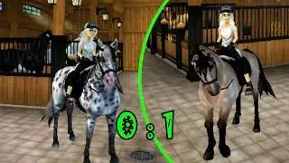 Star Stable - Mustang vs. Morgan (speedtest)