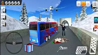 Modern Bus Simulator New Parking Games &ndash; Bus Games - Android Gameplay