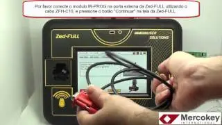 Zed-FULL Mercedes-Benz Procedimento Programa&ccedil;&atilde;o de Chaves com Chave OEM - Status Perda de Chave