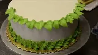 How to make a Sunflowers design cake in Minutes