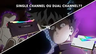 SINGLE CHANNEL OU DUAL CHANNEL? O QUE MUDA NO DESEMPENHO COM UMA 3060?