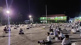 Suasana Santri PMNH Belajar Persiapan Menghadapi Ujian Awal Tahun