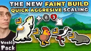 The Strongest Build This Week: Explosive Faint Team! (Super Auto Pets Strategy)