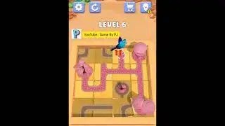 Game : water connect level 6 , 7