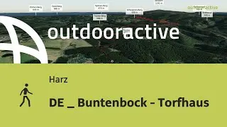 t&uacute;ra in Harz: DE _ Buntenbock - Torfhaus