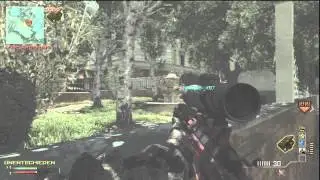 MW3 Triple Sniper Moab - DualCommentary