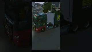 #truckofeurope3 開著PETSCHL TRANSPORT公司的MAN TGX 拖車運送15噸貨物