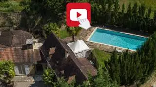 A VENDRE : Maison à Sarlat avec Psicine - Visite virtuelle