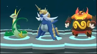 Serperior, Samurott, & Emboar - Tiktok @GarythePlug