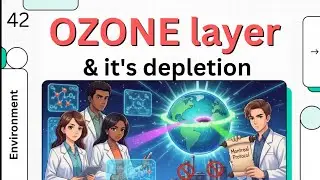 Ozone layer and it's depletion explain | environment and ecology for upsc 
