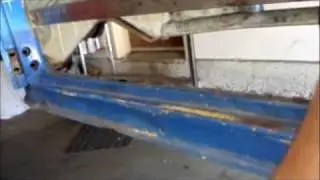 vw bug sheet metal replacement part 1