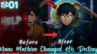 A Dying Boy || A Nano Injection || A New Warrior is Born | Hindi Sci-Fi Story #manga#animeexplained