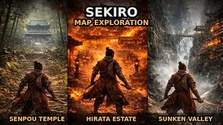 No Hesitation ⚔️ | Sekiro Live | Continued Exploration After Ashina Castle 💀