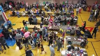 2016  Halloween At The Clinton County Family YMCA Photos by Patty Keaton Parks