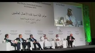 Mishal Kanoo delivers keynote speech at INSEAD Global Business Leaders Conference
