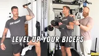 WANT BIGGER BICEPS? DO THIS | Fave Variations & Tips!