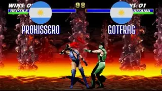 FT5 @umk3: PROKISSERO (AR) vs GOTFRAG (AR) [Ultimate Mortal Kombat 3 Fightcade] May 12