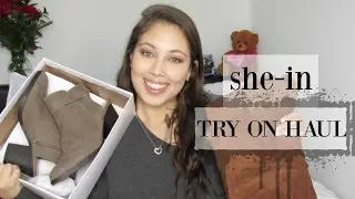 SHEIN (SheInside) TRY ON Haul