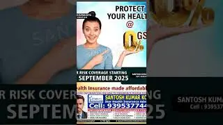 💙 Star Health Insurance | 0% GST Starts 22 Sept 2025 | Save More, Protect More 🚀