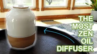 Minimal Ceramic Oil Diffuser