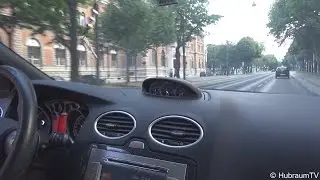 Ford Focus RS Ride - Onboard Sound | Accelerations, Revs