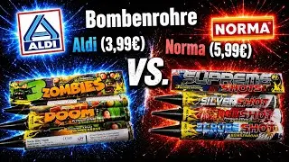 Zombies von Aldi (3,99&euro;) vs. Supreme Shots von Norma (5,99&euro;)