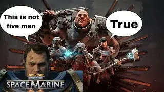 Unscripted Space Marine 2 and Darktide review