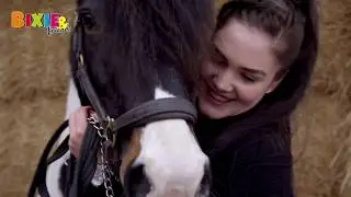 Bixie & Friends KerstVlecht voor je pony