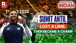 Paralympics Medalist Smit Antil 'Sports Keep Countries United' | Proud To Be Indian