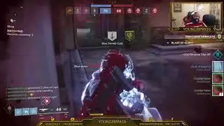 Epic, clutch win on Destiny 2 crucible (Live at Twitch)
