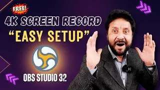 How To Setup OBS Studio For Screen Recording | OBS Studio Full Guide for Beginners