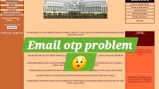 CGPSC me profile registration kaise kare// PSC me email otp problem #cgpsc 