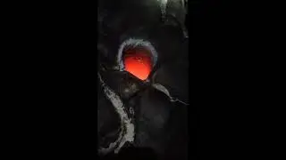 Amazing Footage Shows the Natural Process of a Lava Tree Mold