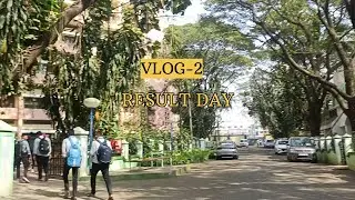 #VLOG-2 result | Fun | College 🥳