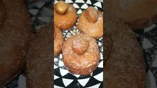 HOMEMADE 🥄 GLAZED 🍯 CINNAMON & SUGAR DONUTS 🍩 ‼️ 🔥 ‼️ 🔥