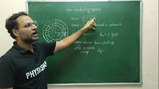Variable Charge Density Problem | Important Concepts | NEET JEE | Subhash Sir