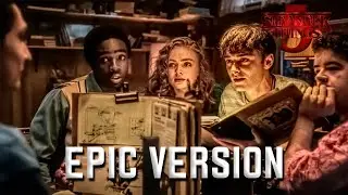 Stranger Things 5: Ep 8 | Ending Theme (Suite) | EPIC VERSION