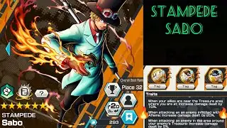 6* boost 2 Stampede Sabo in League SS