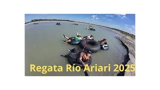 Regata Expedición Río Ariari 2025, Granada-Meta-Colombia