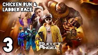 BULLET ANGEL FPS | iOS | New Mode: Chicken Run | Ladder Race Unlocked | Gameplay #3