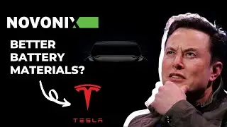 Novonix (NVX) ASX Small Cap Stock // Novonix Tesla Partnership? (Synthetic Graphite Tesla Batteries)