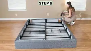 GhostBed 9 Inch Mattress Foundation & Box Spring in One Review