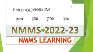 nmms paper solution 2023, QUE 36 TO 40