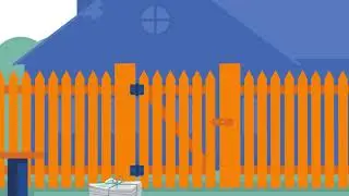 Home Security Animated Explainer Video Example - Video Animation Services, Video Experts